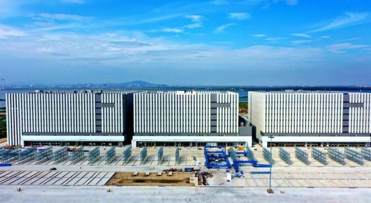 Lingang_Cold_Chain_Logistic_Center_Reefer_Rack_Gantry_Project Phase_I_08